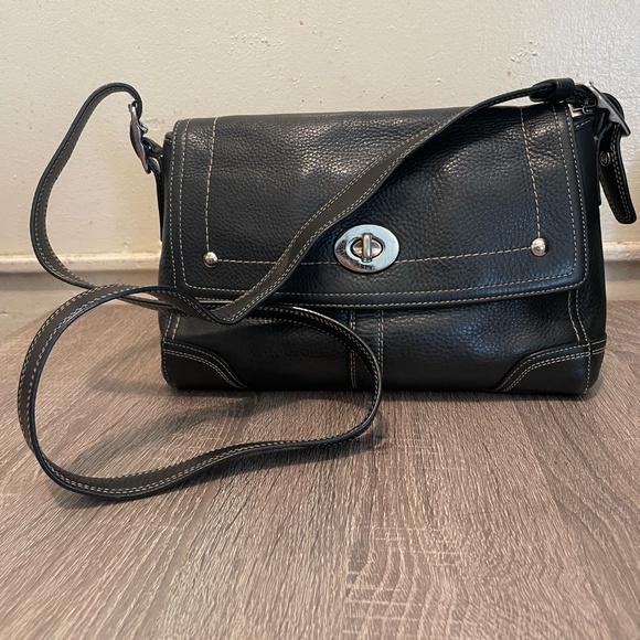 Coach Hamilton Flap Crossbody Bag - Picture 3 of 10